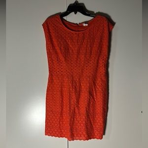 #B00 {VGUC} COLE DANIEL eyelet sleeveless dress